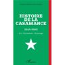 L'harmattan Histoire de la Casamance (1645-1960) - Augustin Diamacoune Senghor - broché