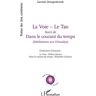 L'harmattan La Voie - Le Tao - Germain Droogenbroodt - broché