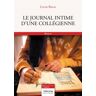 Verone Eds Le journal intime d'une collégienne - Lucie Rigal - broché