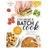 Larousse C'est décidé je batch cook - Sandra Thomann - broché