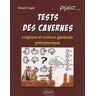 Ellipses Tests des cavernes - Gérard Frugier - broché