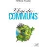 Puf Éloge des communs - Patrick Pharo - broché