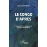 L'harmattan Le Congo d'après - Guy Loando Mboyo - broché