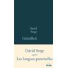 Stock Grundlich - Serge David - broché