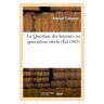 Hachette Bnf La Question des femmes au quinzième siècle -  Antoine Campaux - broché