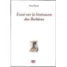 Ibis Press Eds Essai sur la littérature des Berbères - H. Basset - broché