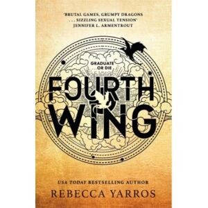 Little Brown Libri Fourth Wing - Rebecca Yarros - relié
