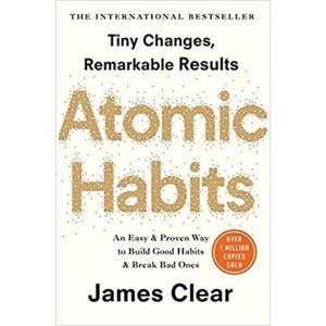 Cornerstone Book Publishers ATOMIC HABITS - James Clear - broché