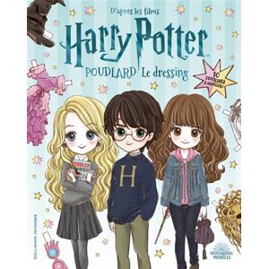Gallimard jeunesse Harry Potter - Poudlard - Le dressing -  Collectif - (donnée non spécifiée)
