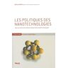 Mayer Charles Leopold Eds Les politiques des nanotechnologies - Brice Laurent - broché