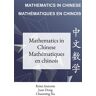 Bookelis Mathematics in Chinese - Mathématiques en chinois - Remi Anicotte - broché