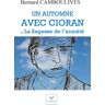 Vaillant Eds Un automne avec Cioran - Bernard Camboulives - broché