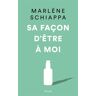 Stock Sa façon d'être à moi - Marlène Schiappa - broché