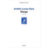 Seuil Vierge - Amélie Lucas-Gary - broché