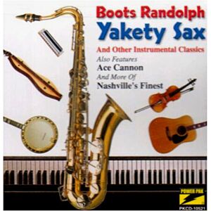 Import Yakety sax and other instrumental classics