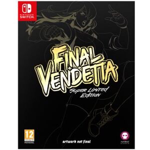 Numskull Final Vendetta Super Limited Edition Nintendo SWITCH