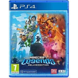 Premium Minecraft Legends Edition Deluxe PS4