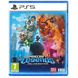 Premium Minecraft Legends Edition Deluxe PS5