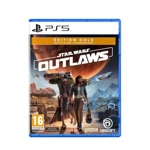 Ubisoft Star Wars Outlaws Edition Gold PS5