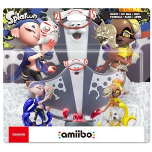 Nintendo Pack de 3 figurines Amiibo Splatoon 3 Pasquale + Raimi + Angie