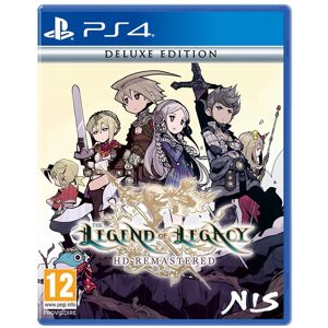 Nis America The Legend of Legacy HD Remastered