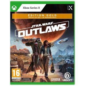 Ubisoft Star Wars Outlaws Édition Gold Xbox Series X