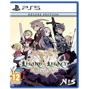 Nis America The Legend of Legacy HD Remastered