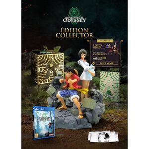 Bandai Namco One Piece Odyssey Edition Collector PS4
