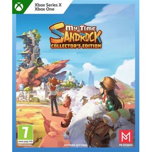 Just For Games My Time at Sandrock Collector's Edition Xbox