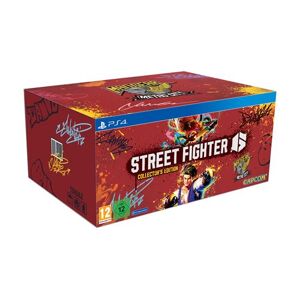 Capcom Street Fighter 6 Collector's Edition PS4