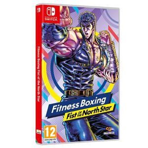 Solution2GO Fitness Boxing Fist of the North Star Nintendo Switch