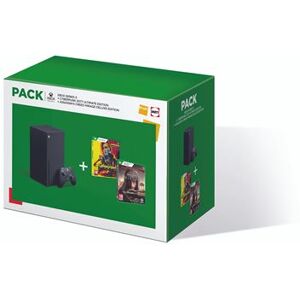 Xbox Series PACK FNAC XSX + Cyberpunk 2077: Ultimate Edition + Assassin''s creed Mirage Edition deluxe