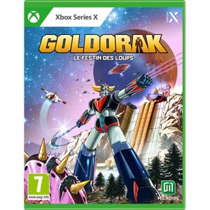 Microids Goldorak : Le Festin des loups Xbox