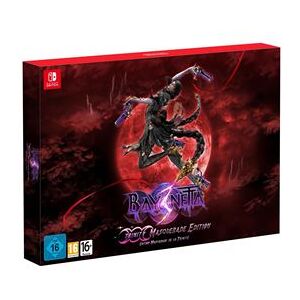 Bayonetta 3 Trinity Mascarade Edition Nintendo Switch