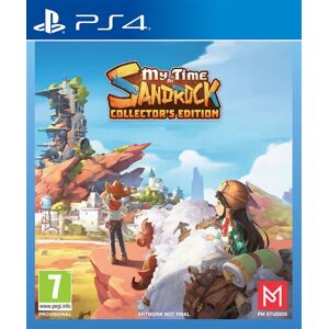 Just For Games My Time at Sandrock Collector's Edition PS4