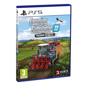 Giants Software GmbH Farming Simulator 22 Premium Edition PS5