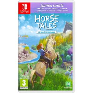 Microids HORSE TALES - La Vallee d''Emeraude