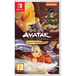 Just For Games Avatar The Last Airbender Quest for Balance Nintendo Switch