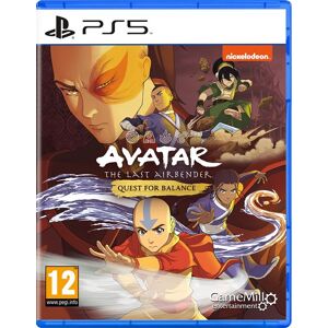 Just For Games Avatar The Last Airbender Quest for Balance PS5