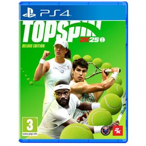 TopSpin 2K25 Deluxe Edition PS4