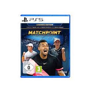 MATCHPOINT TENNIS CHAMPIONSHIPS LEGENDS EDITION PS5 (D)