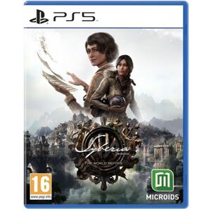 Microids Syberia 4 - The World Before PS5