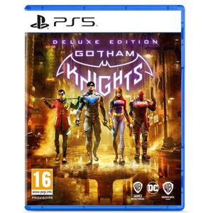 Warner Bros Gotham Knights Deluxe Edition PS5