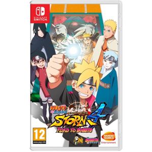 Bandai Namco Naruto Shippuden Ultimate Ninja Storm 4 : Road to Boruto Nintendo Switch