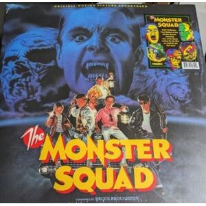 Import Monster Squad - Definitive Edition Vinyle Coloré