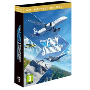 Just For Games Flight Simulator Premium Deluxe Edition PC Exclusivité Fnac