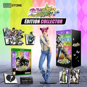 Bandai Namco JoJo's Bizarre Adventure: All-Star Edition Collector XBOX