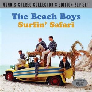 Import Surfin' Safari Double Vinyle 180 gr Gatefold