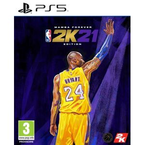 2K NBA 2K21 Mamba Forever Legend Edition PS5