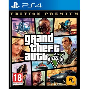 Rockstar Grand Theft Auto V Édition Premium Online PS4